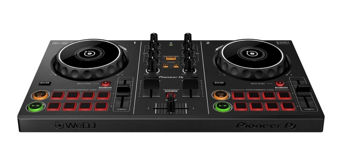 Así es la controladora Pioneer DDJ-200