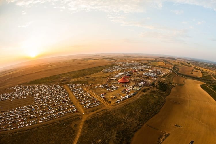 Monegros Desert Festival prepara su regreso al desierto. ¿Realidad o ficción?