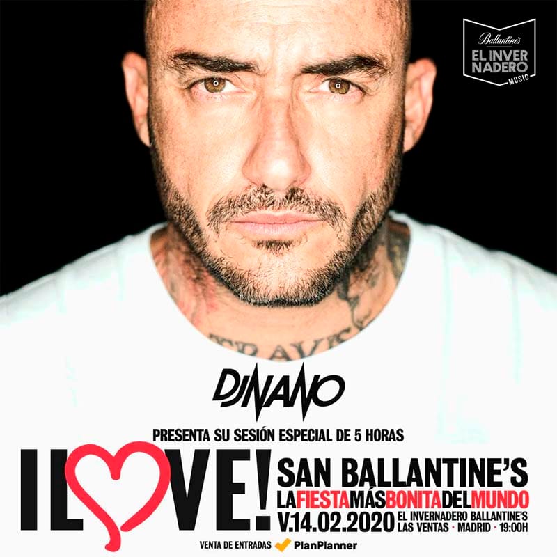 Dj Nano celebra San Valentín con I Love!