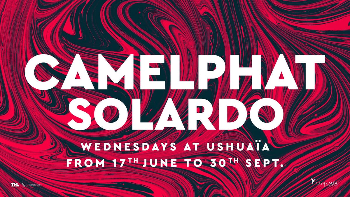 CamelPhat y Solardo estrenarán residencia en Ushuaïa Ibiza