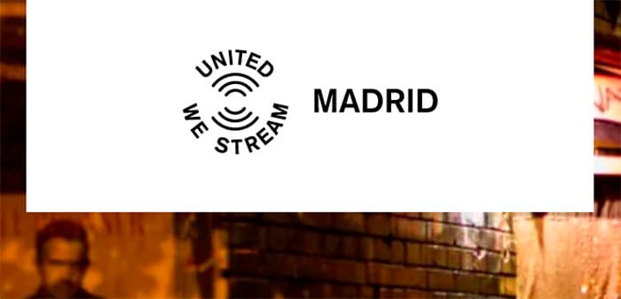 United We Stream desembarca en Madrid de la mano de NIX