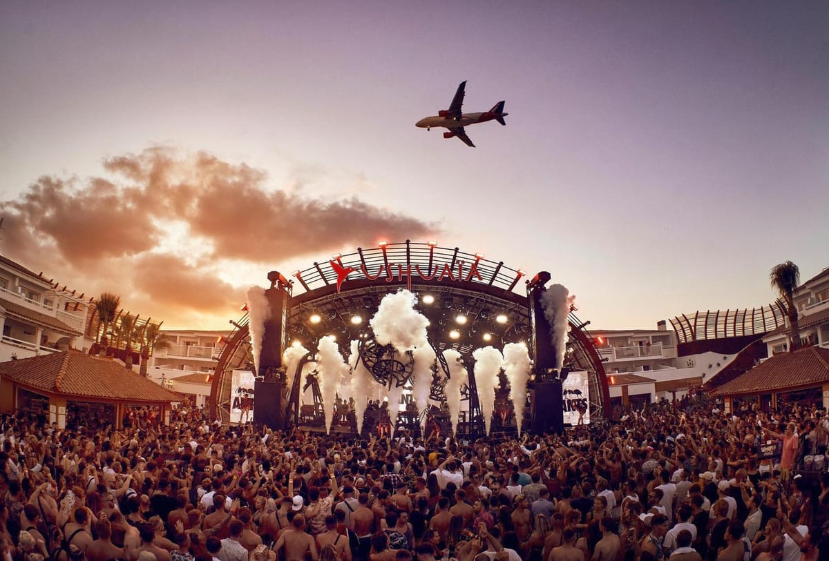 Ushuaïa y Hï Ibiza continuarán cerradas toda la temporada 2020