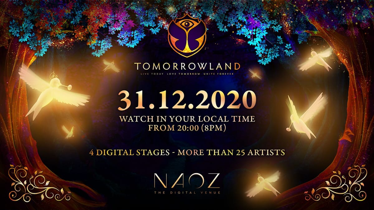 Tomorrowland nos regala un nuevo festival virtual por nochevieja