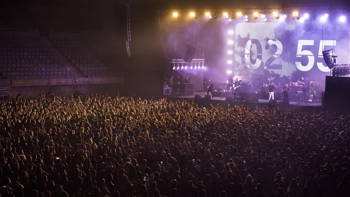 El concierto de Love of Lesbian, ¿supondrá un regreso al futuro?