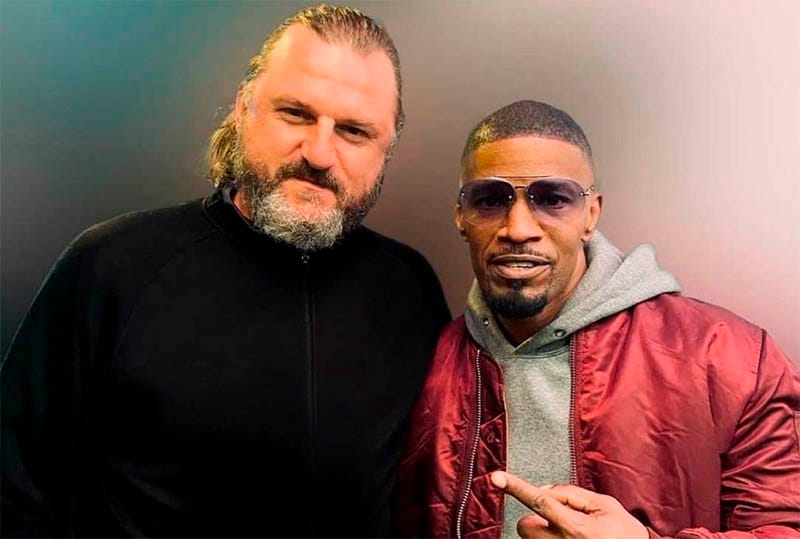 ¿Sabías qué... Solomun se ha aliado con Jamie Foxx para el último adelanto de su álbum?