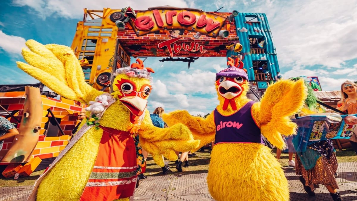 ElRow Town desvela el cartel completo de su edición en Madrid