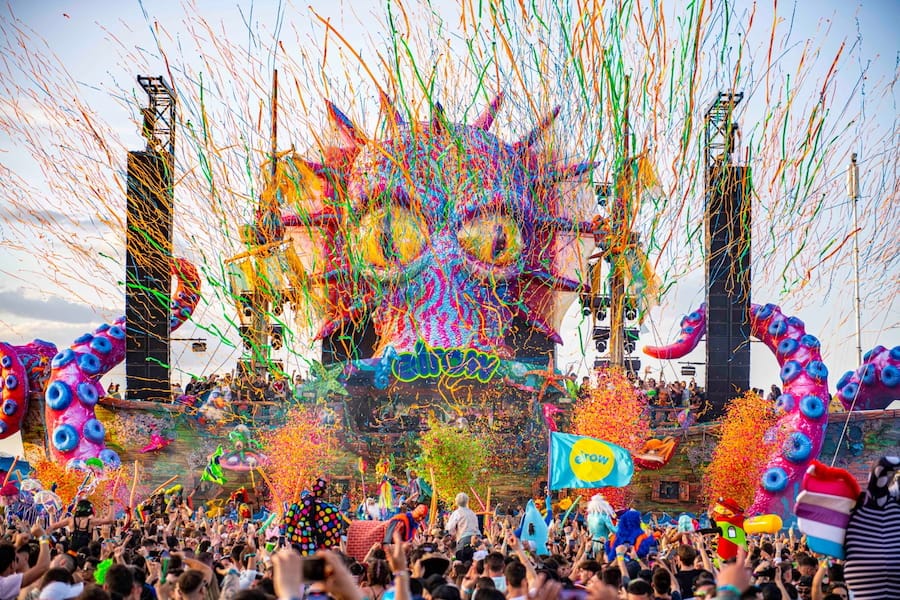 Elrow Town conquista Madrid con un evento para recordar