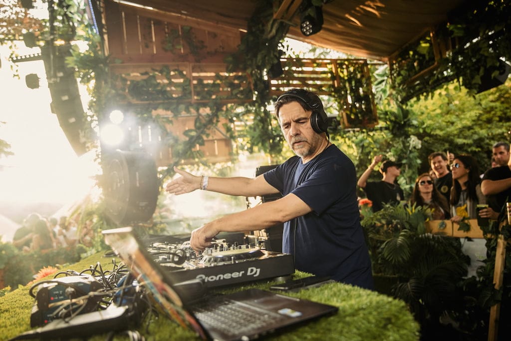 'San' Laurent Garnier pone a bailar a Brunch In The Park Madrid