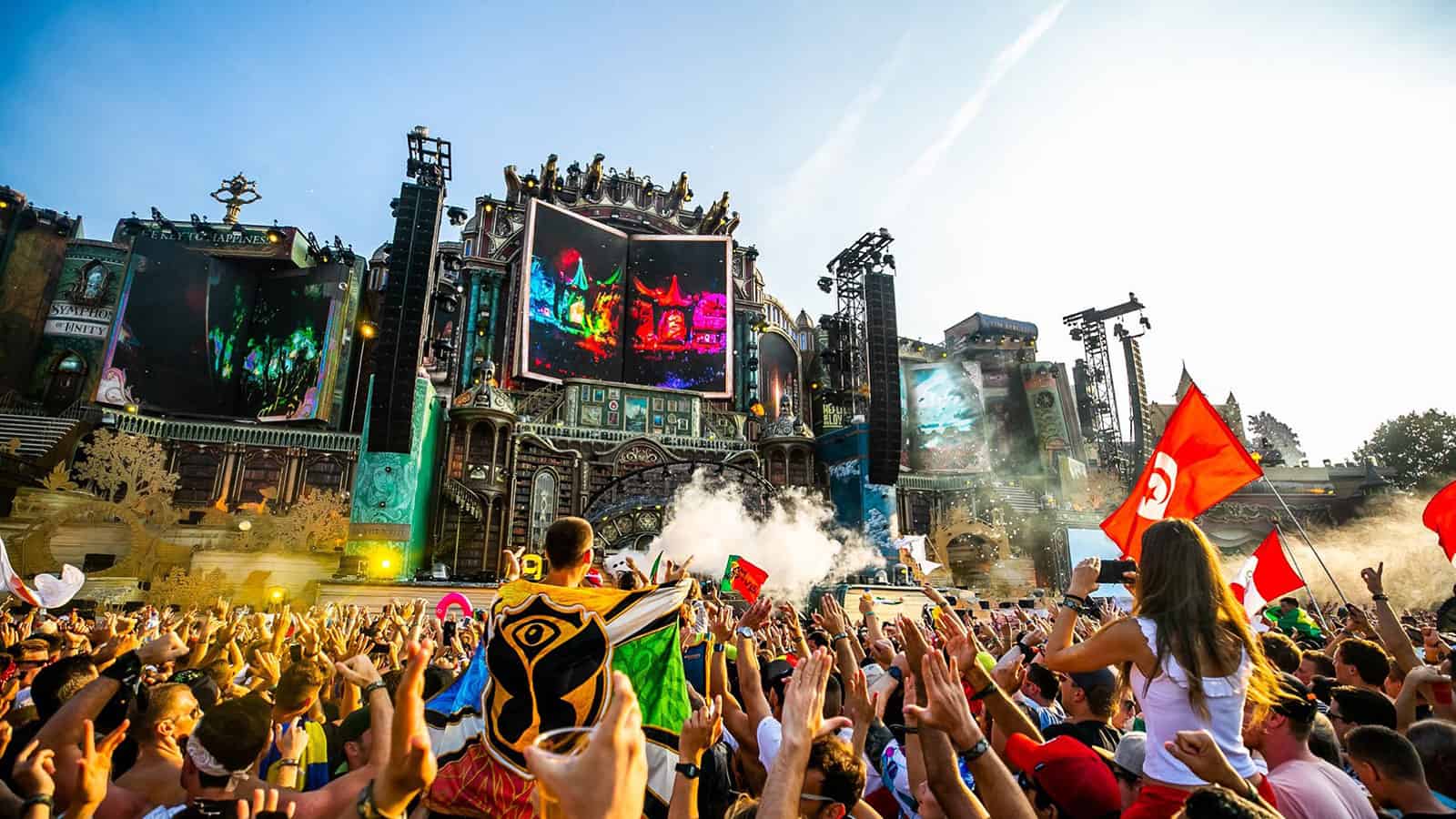 Tomorrowland 2022 - calendario, programación al completo y todos sus detalles