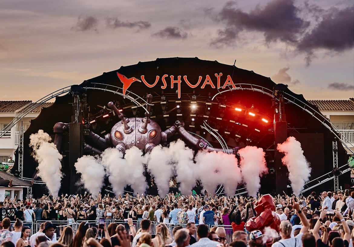 Ushuaïa y Hï Ibiza cierran la temporada de forma extraordinaria