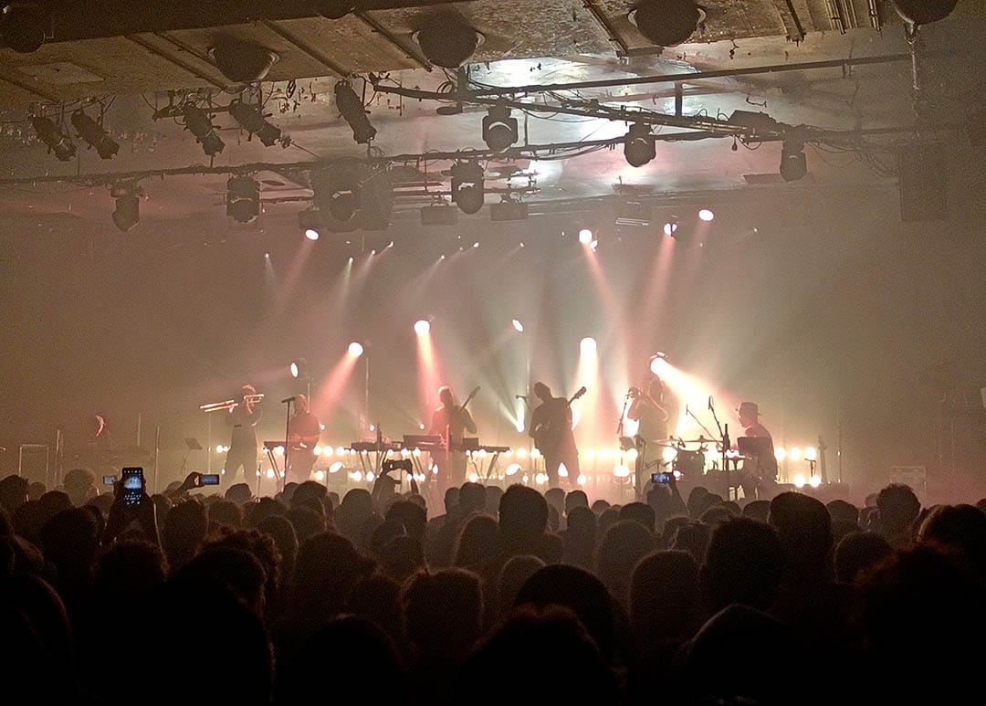 Fragments Tour Madrid: Bonobo y la electrónica en directo a otro nivel