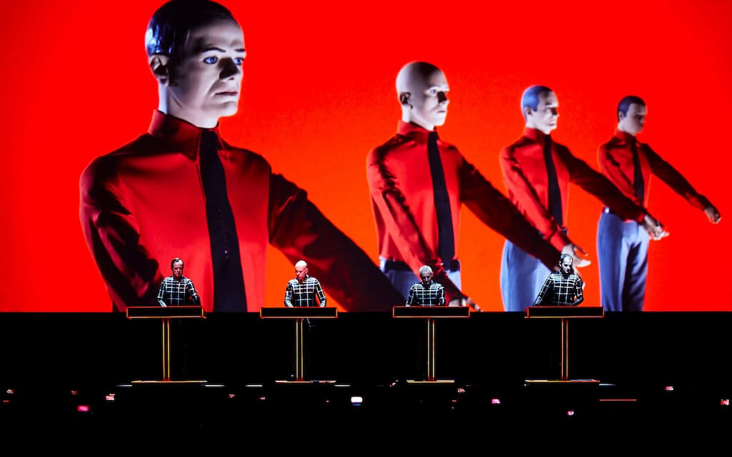 Planazo de verano: El Teatro Real recibe a Kraftwerk gracias a Universal Music Festival