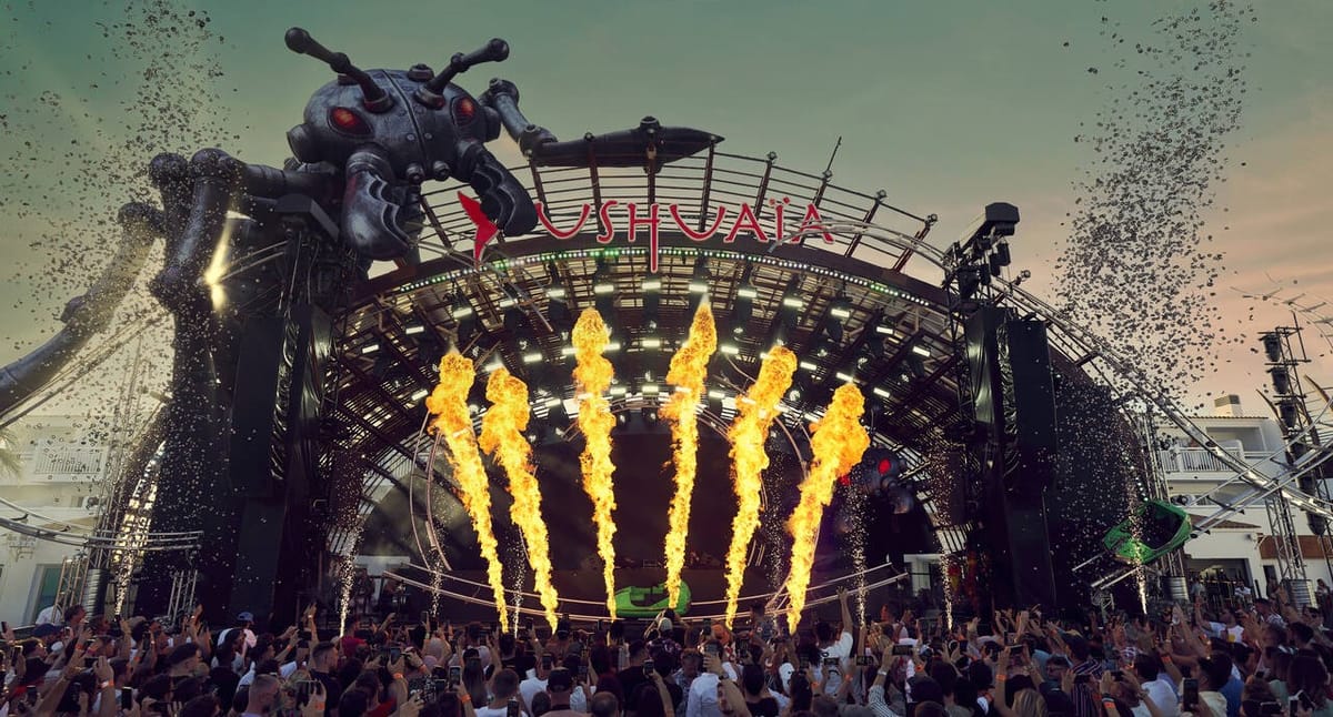 Ants inicia la temporada con dos espectaculares eventos en Ushuaïa y Hï Ibiza