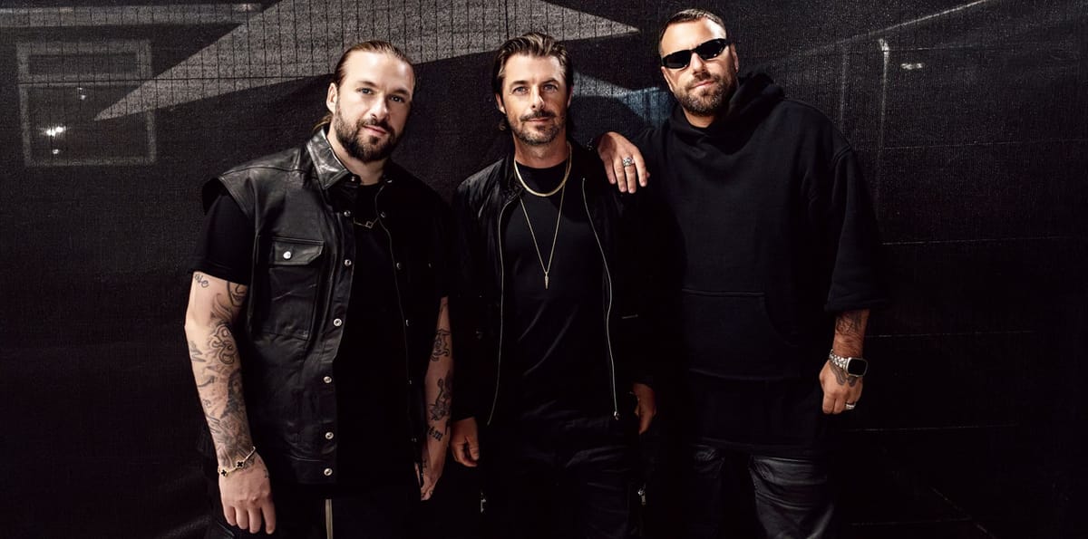 SWEDISH HOUSE MAFIA PRESENTA UN GRAN CARTEL PARA SU HISTÓRICA RESIDENCIA  EN USHUAÏA IBIZA