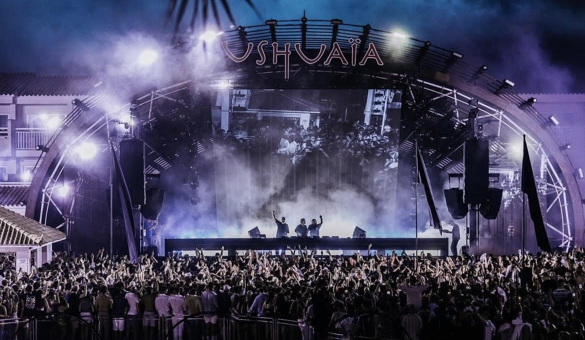 Histórica residencia de Swedish House Mafia en Ushuaïa Ibiza