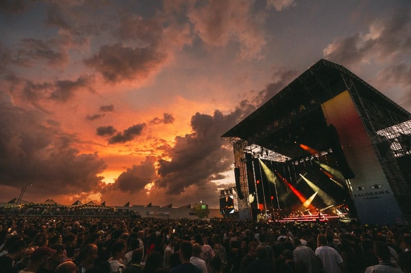 Kalorama Madrid: un festival que desafía las tormentas en su debut