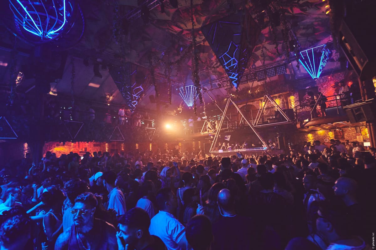Pyramid World Tour en Barcelona con OFFBCN Festival