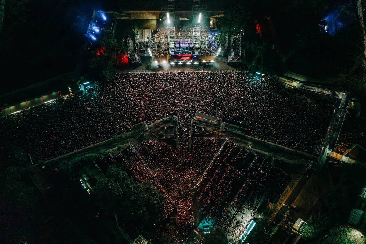 EXIT Festival anuncia su última edición en Serbia ante presiones políticas