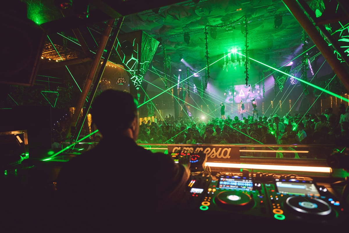 Klangkuenstler gran protagonista en Pyramid Ibiza