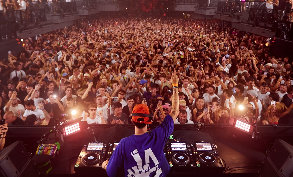 Jamie Jones b2b Hot Since 82 este miércoles en Paradise