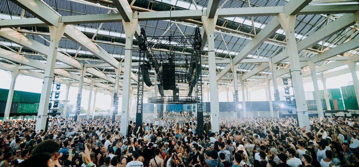 Brunch Electronik Festival: 90 artistas, 4 días, 2 espacios