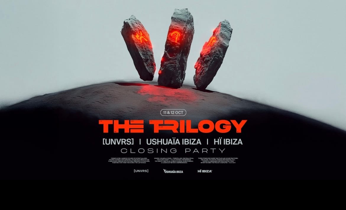 The Trilogy: el closing de tres clubs icónicos en un mismo fin de semana