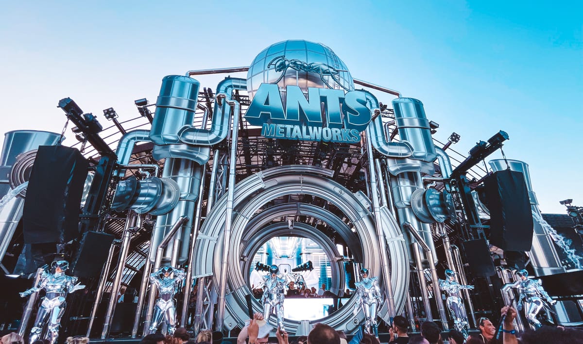 Crónica: Ants arrasa en Ushuaïa Ibiza