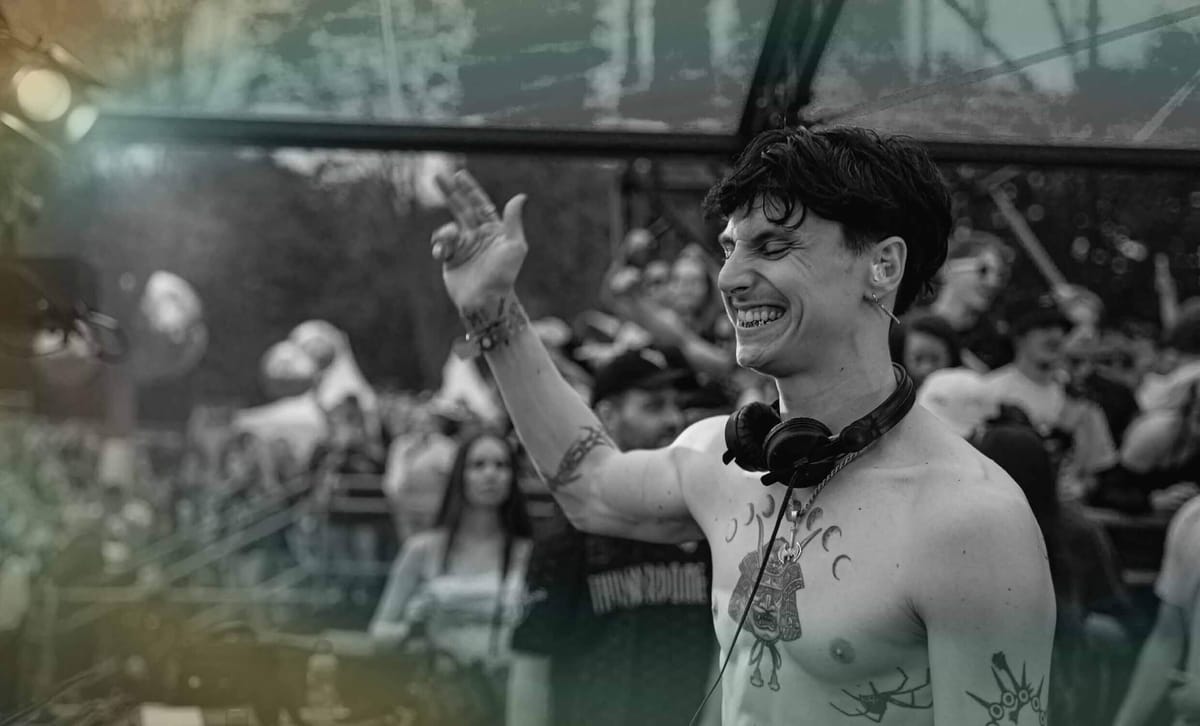 Teletech trae puro hard techno a Amnesia Ibiza