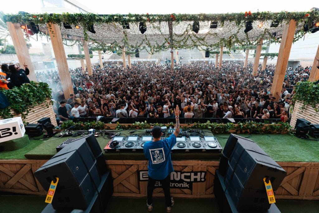 Disfruta de Brunch! Electronik en Málaga