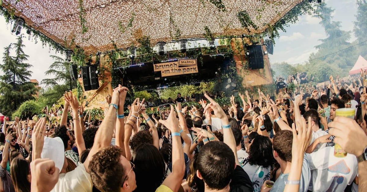 Brunch Electronik Madrid vuelve al Parque Tierno Galván este otoño