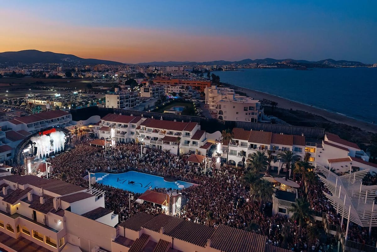 The Night League anuncia el Opening de Hï Ibiza, Ushuaïa y [UNVRS]