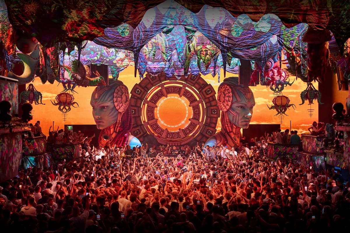 elrow regresa a [UNVRS] con "Enter the WORTEX"