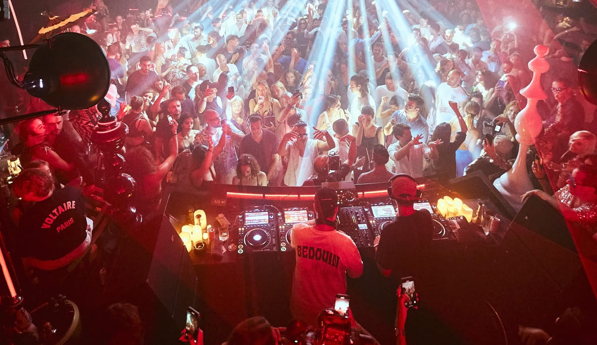 Bedouin y Saga vuelven a Chinois Ibiza