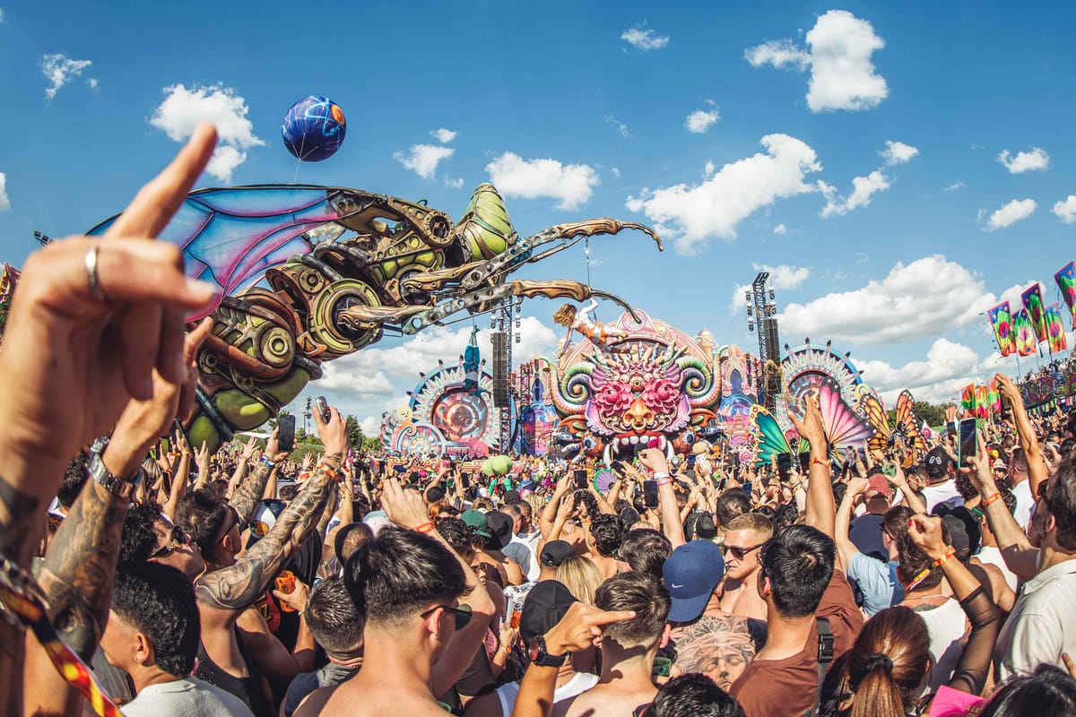 elrow Town Madrid 2026 fue simplemente épico