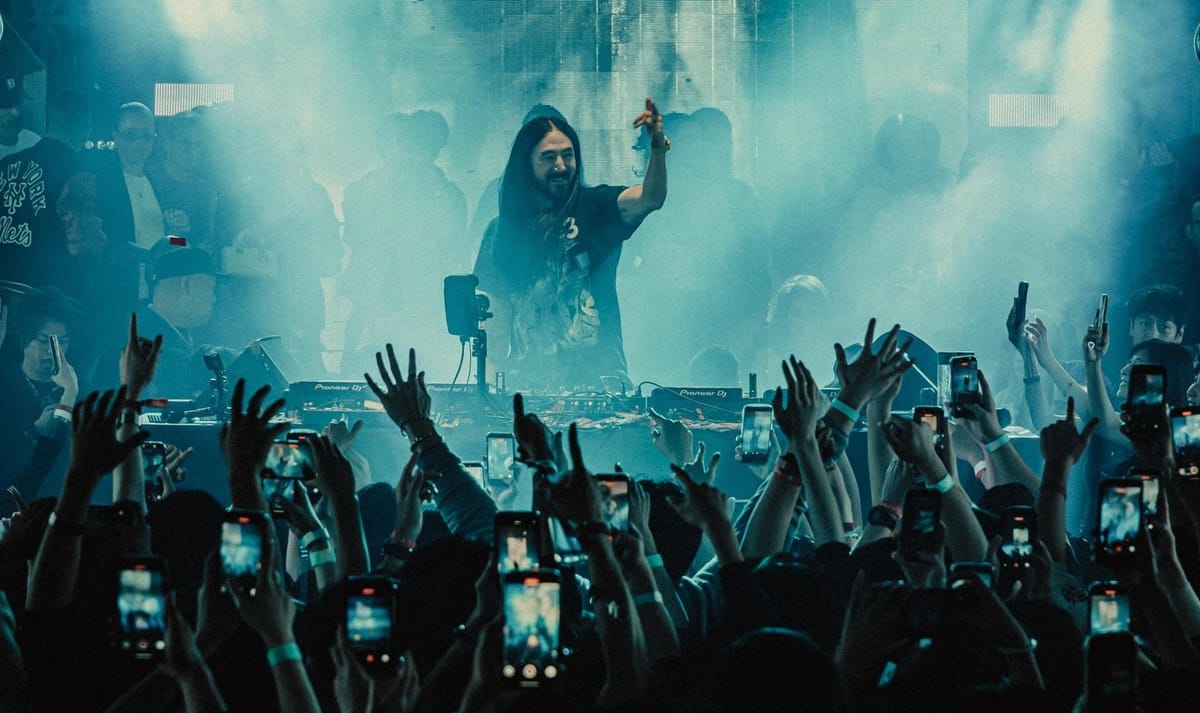 Steve Aoki vuelve a Madrid este fin de semana