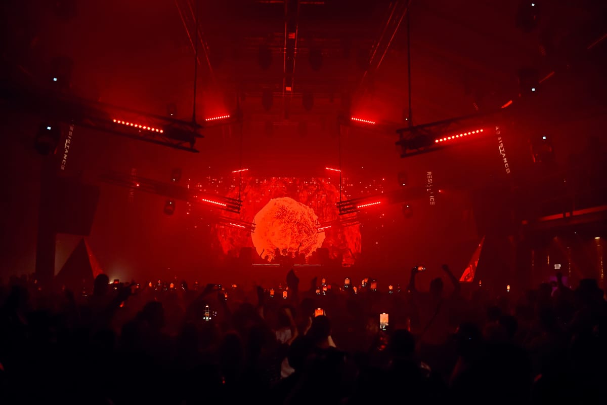 Resistance opening party en Amnesia Ibiza