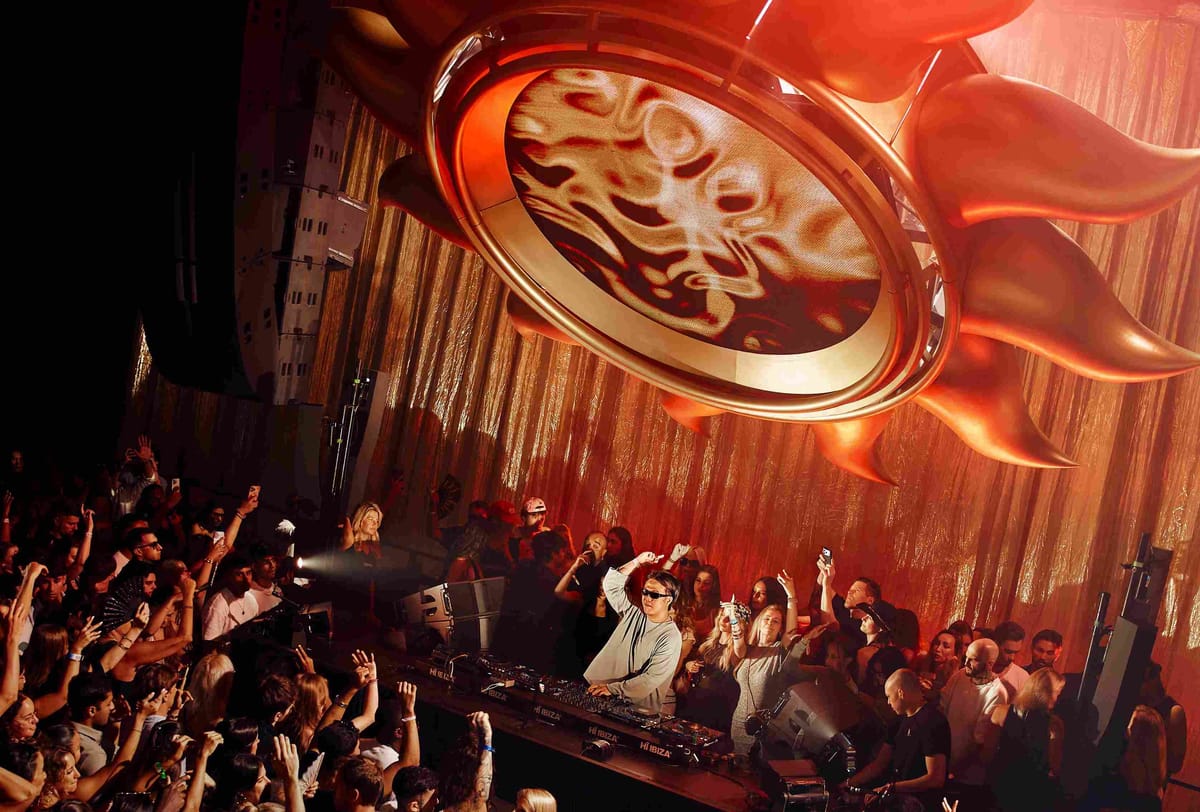 Agosto comienza con Francis Mercier en Hï Ibiza