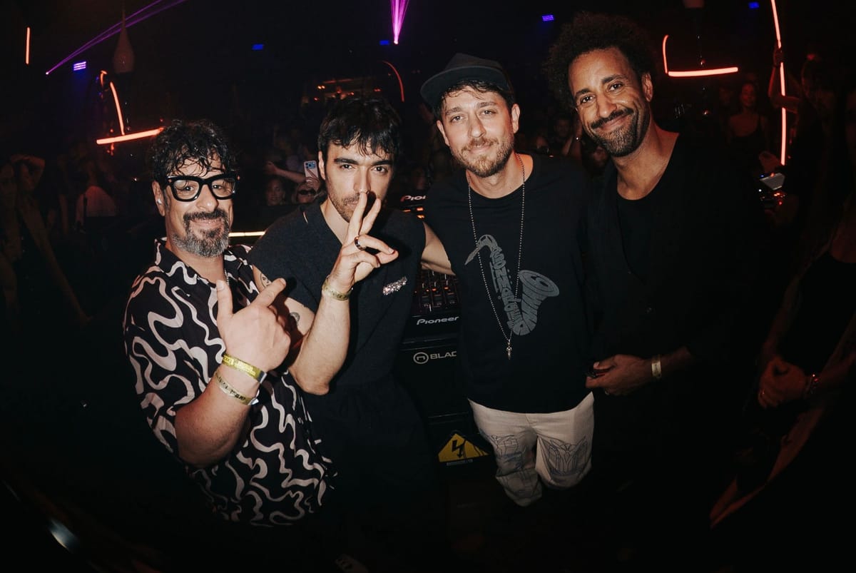 Este domingo Bedouin regresa a Chinois Ibiza