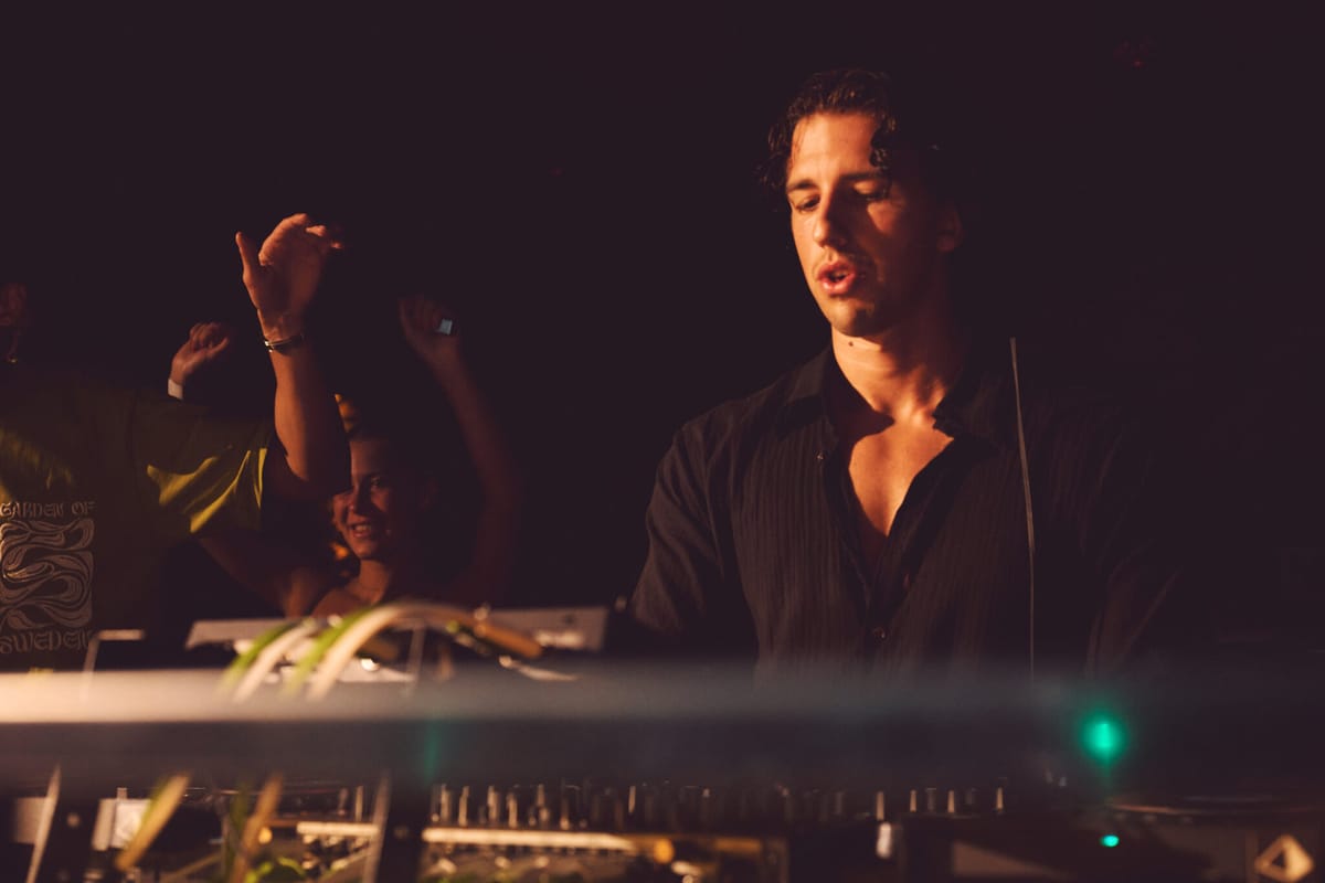 Josh Baker protagonista en Pyramid Ibiza
