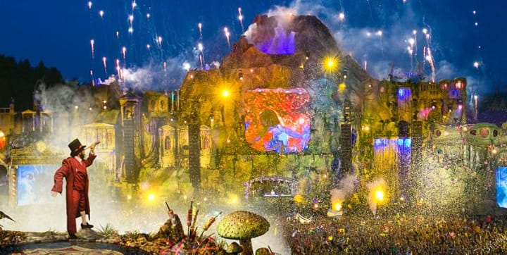 Tomorrowland 2013