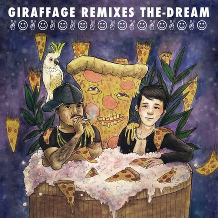 Giraffage regala remixes: The Dream