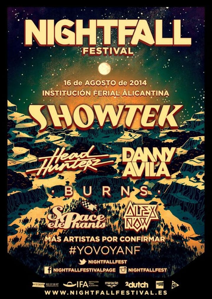 Nightfall Festival anuncia novedades
