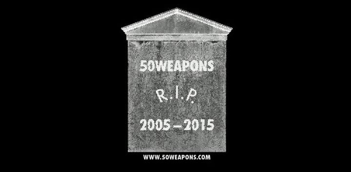 50 Weapons R.I.P, 'muerte' del sello de Modeselektor