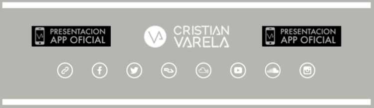 Próximos proyectos de Cristian Varela: Nueva APP para smartphones y lanzamiento de su nuevo single