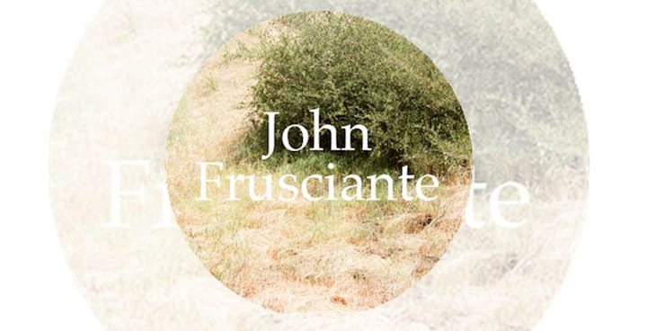 John Frusciante, ex de RHCP, regala su arte a su "no audiencia"