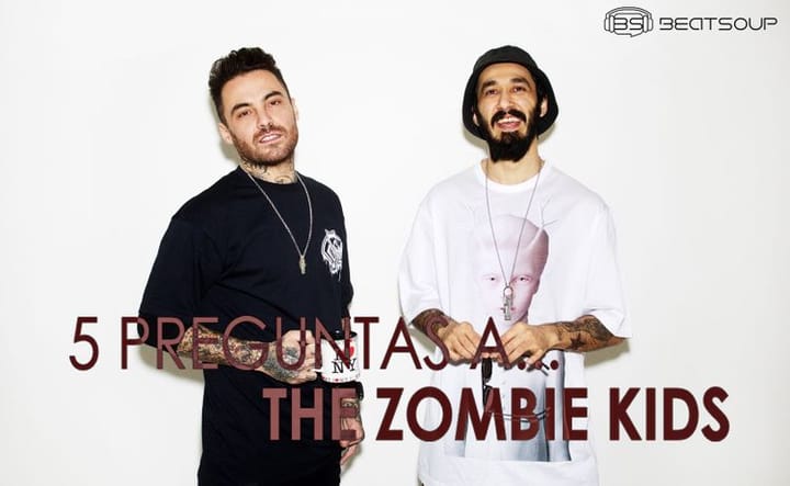 5 preguntas a... THE ZOMBIE KIDS