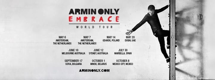 Armin Only Embrace... ¿doble fecha en nuestro país?