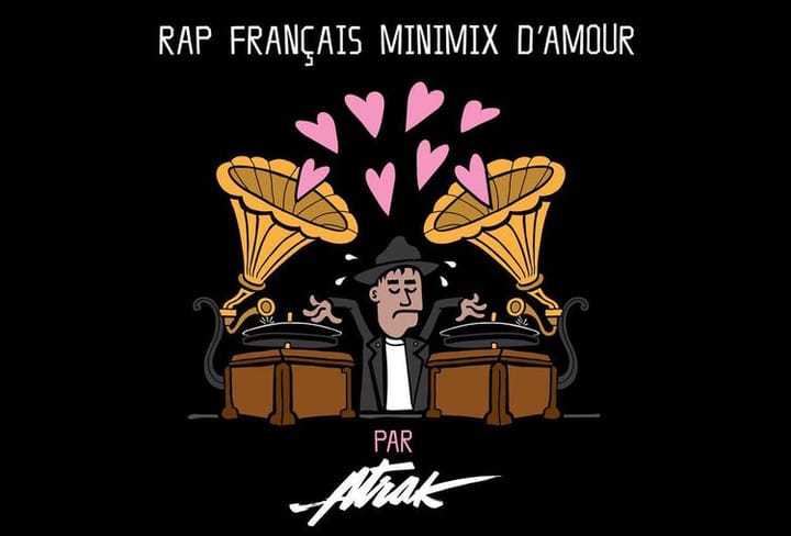 A-Trak rinde homenaje a Francia en un minimix