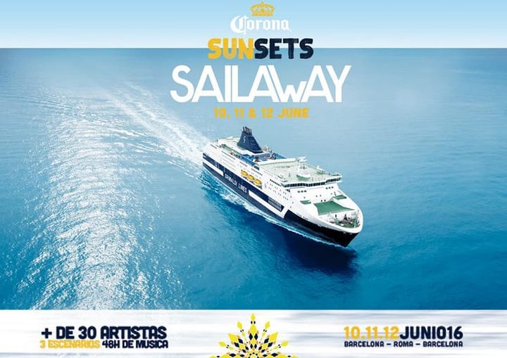 Corona Sunsets Sail Away Festival suma nuevos tripulantes