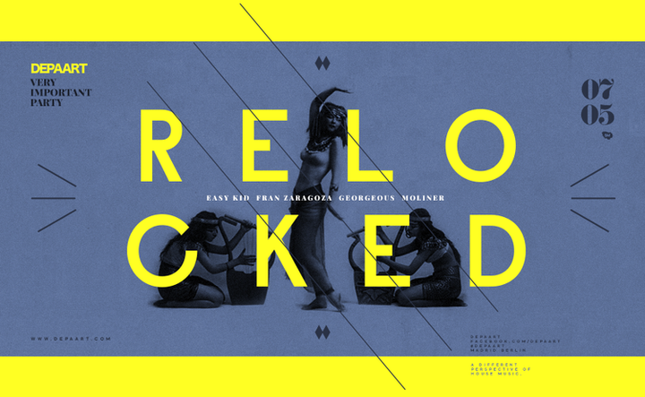 Relocked: Depaart se encierra para un evento exclusivo